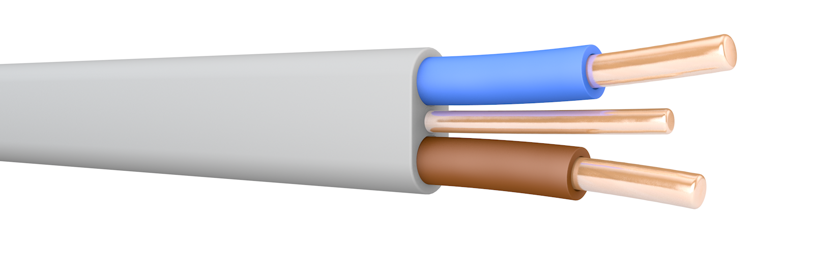 1mm Twin & Earth 6242Y 50M Drum