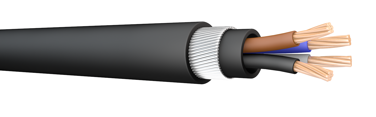 1.5mm 6944X 4 Core SWA Cut to Length