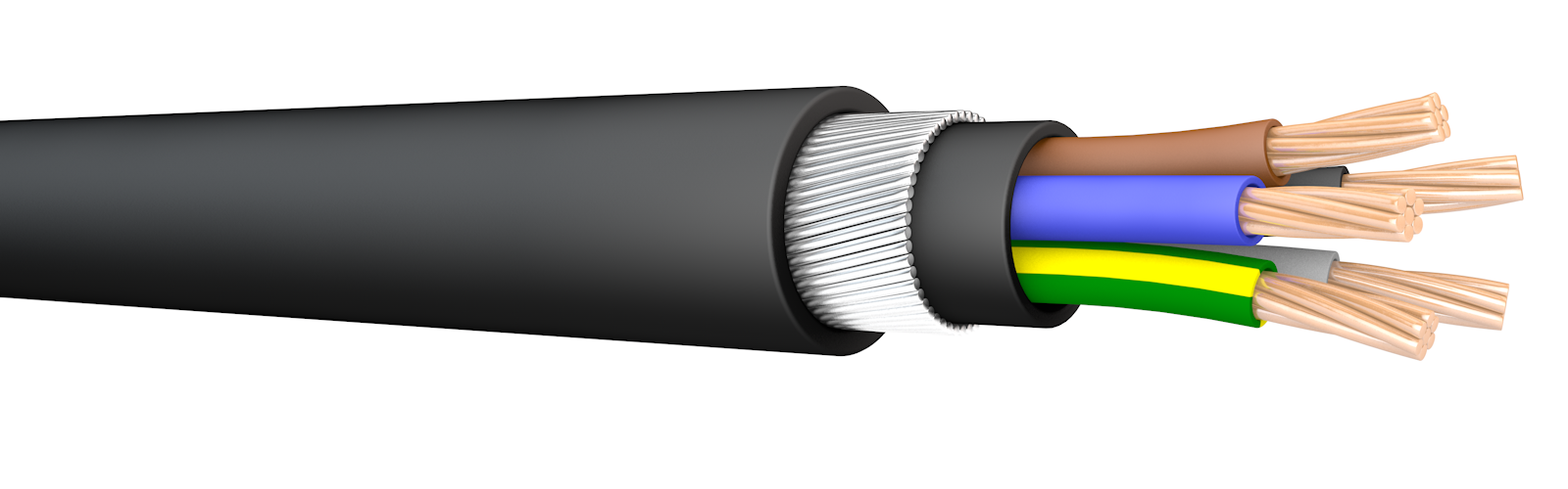 10mm 6945X 5 Core SWA Cut to Length