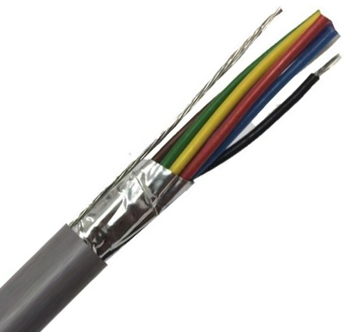 Belden Equiv. 9540 10 Core 24 AWG Grey LSZH 100M Drum