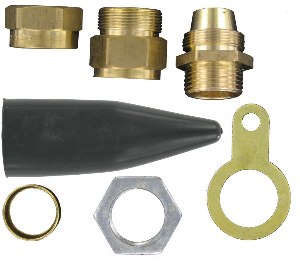 CXT Cable Gland Pack Brass 20mm