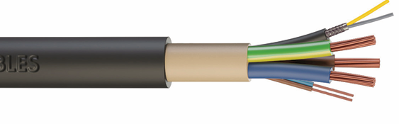 16mm PowerWall EV Cable Cut to Length